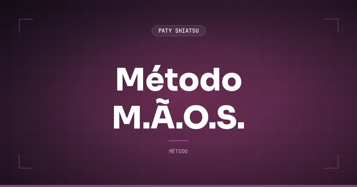 Método M.Ã.O.S.: os 4 pilares que mudam como você cobra pela sua massagem
